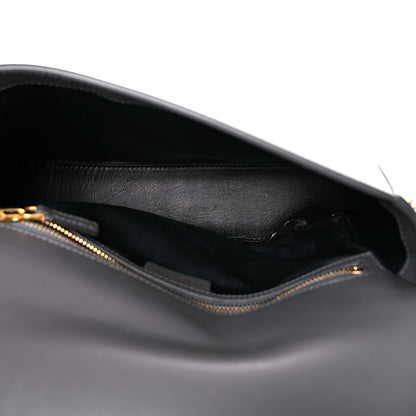 Tom Ford Calfskin Sasha Shoulder Bag Dark Grey 5 of 20