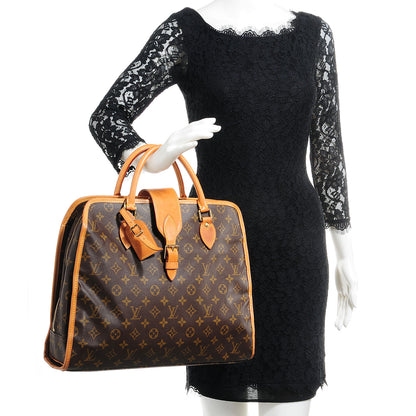 Louis Vuitton Monogram Rivoli Briefcase 2 of 8