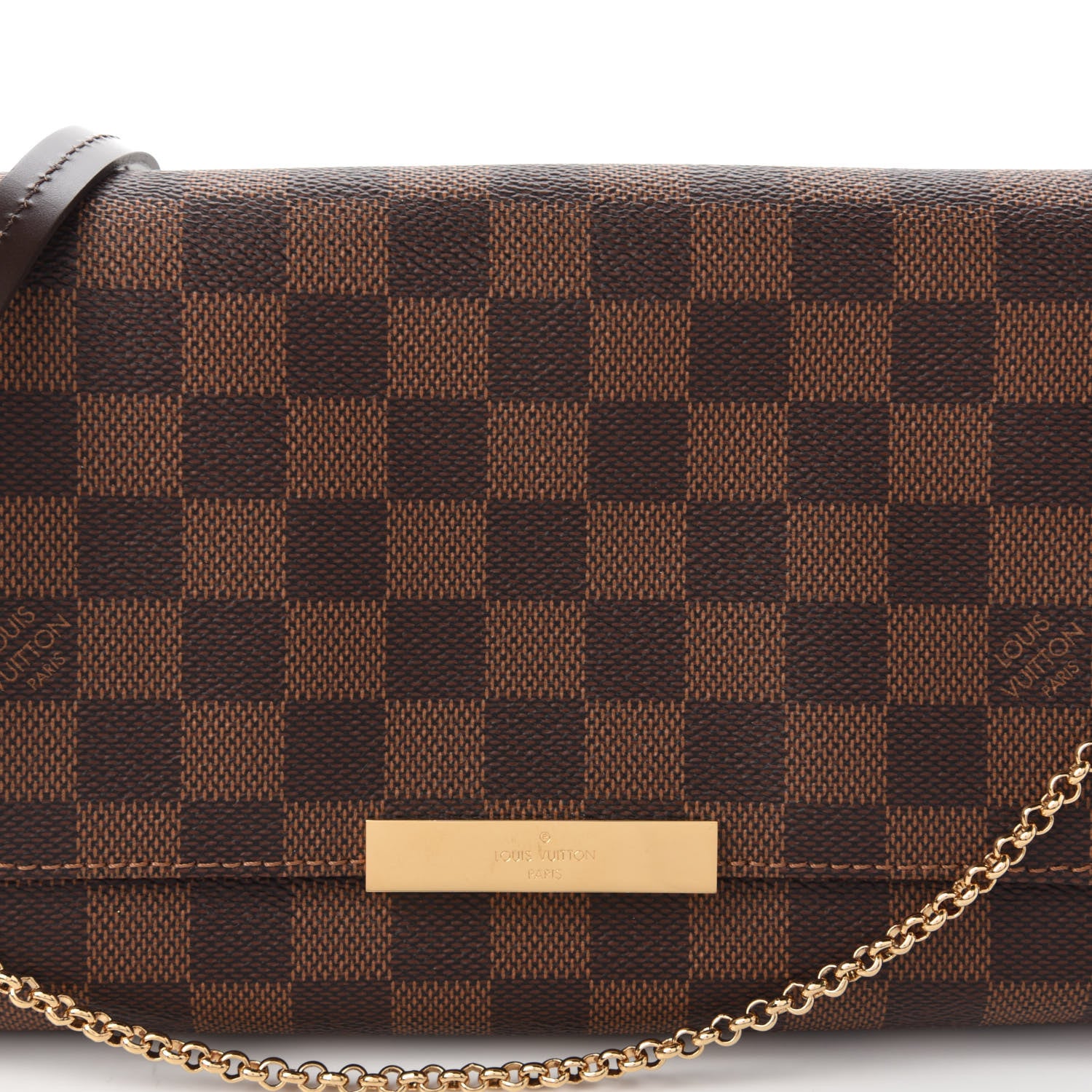 Louis Vuitton Damier Ebene Favorite MM 11 of 12