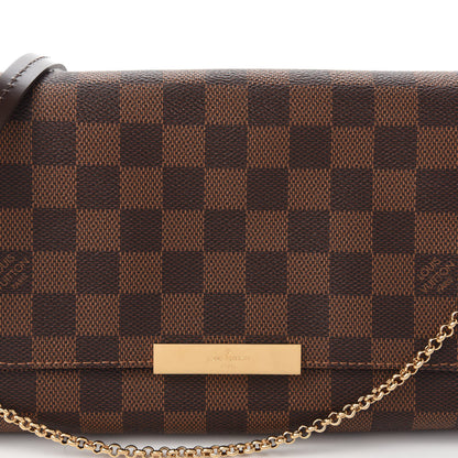 Louis Vuitton Damier Ebene Favorite MM 11 of 12