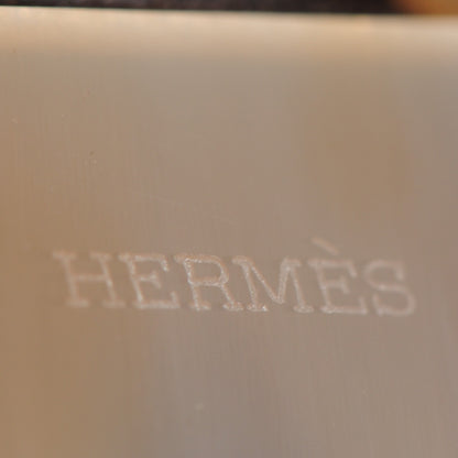 Hermes Buffalo Horn Isthme Corne de Buffle Pendant Necklace 5 of 5