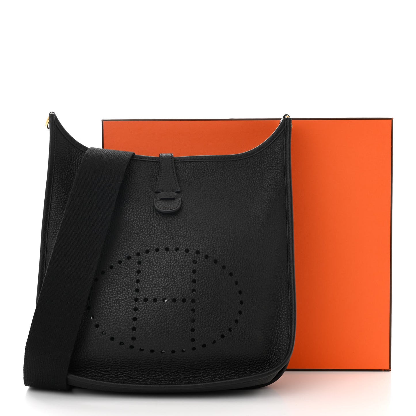 Taurillon Clemence Evelyne III PM Black