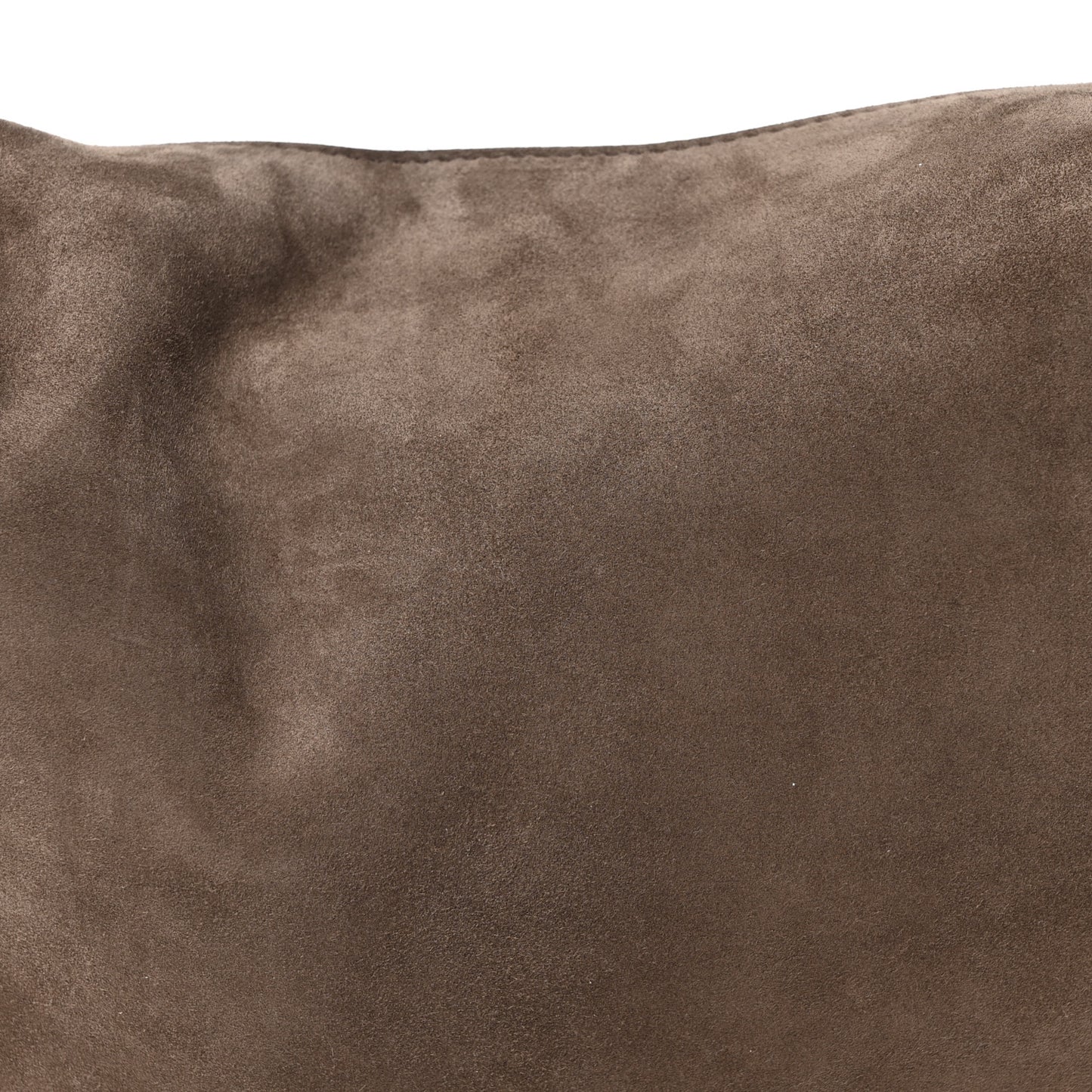 Suede Calfskin Medium Olivia Hobo Toffee
