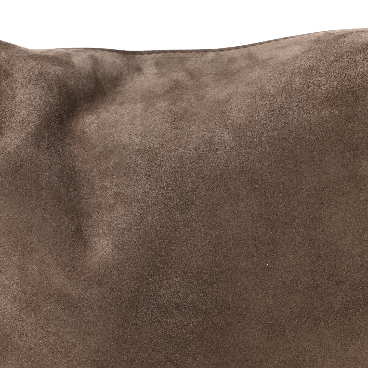 Khaite Suede Calfskin Medium Olivia Hobo Toffee 8 of 10