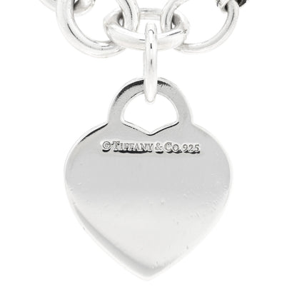 Tiffany Sterling Silver Return to Tiffany Heart Tag Charm Bracelet 3 of 3