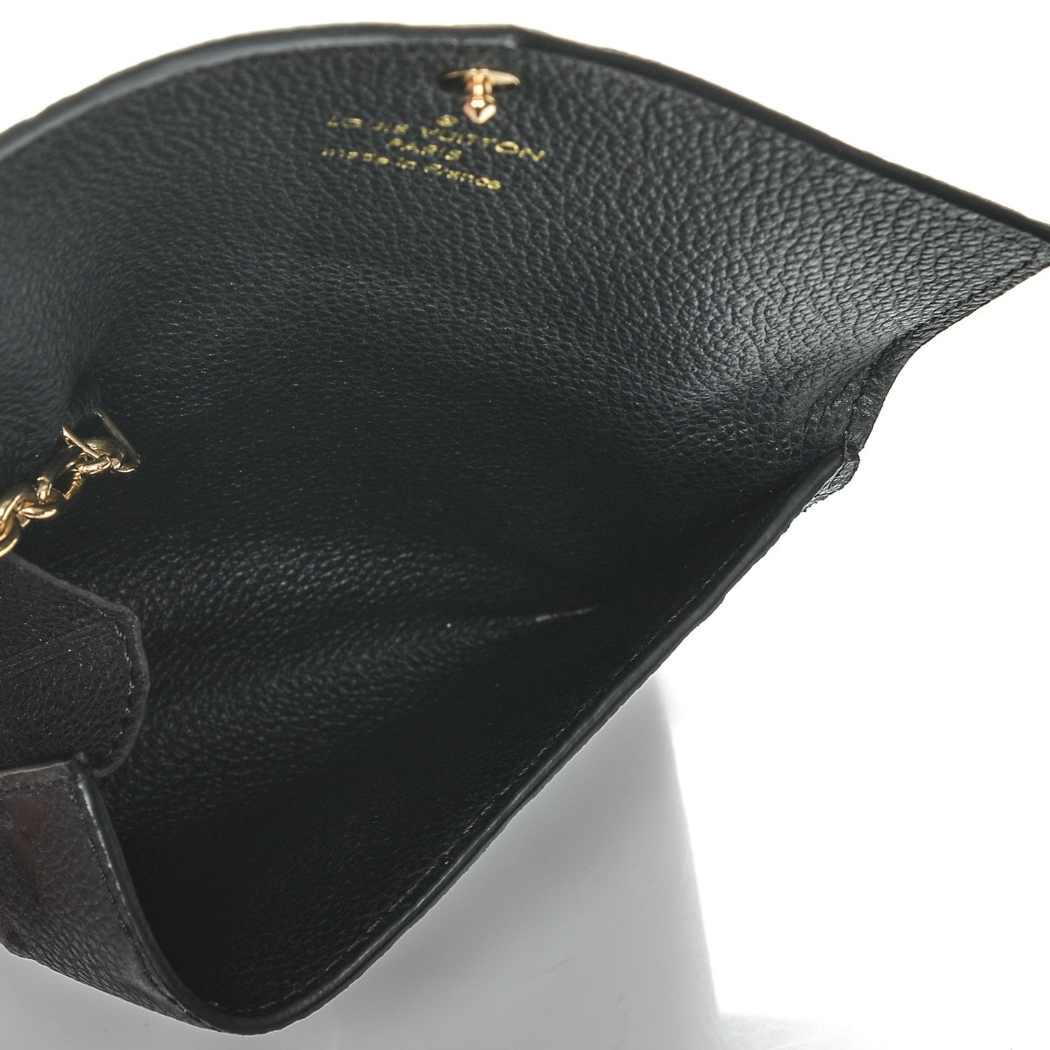 Louis Vuitton Empreinte Key Pouch Black 5 of 6