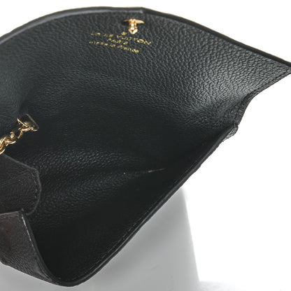 Louis Vuitton Empreinte Key Pouch Black 5 of 6