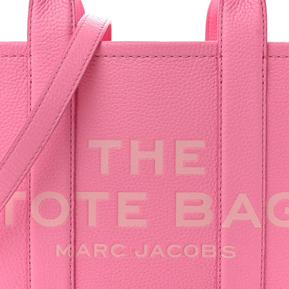 Marc Jacobs Grained Calfskin Small The Tote Bag Petal Pink 8 of 12