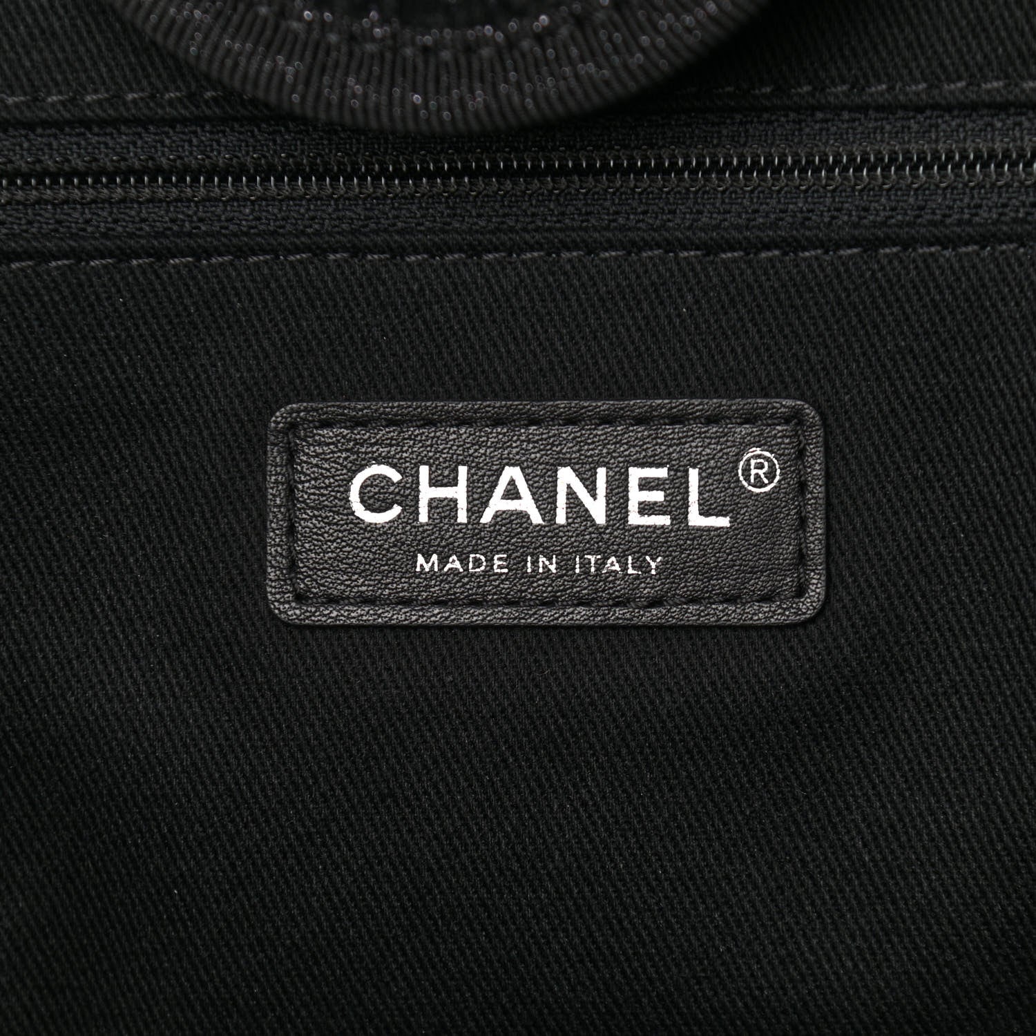 Chanel Lurex Boucle Medium Deauville Tote Black 6 of 10