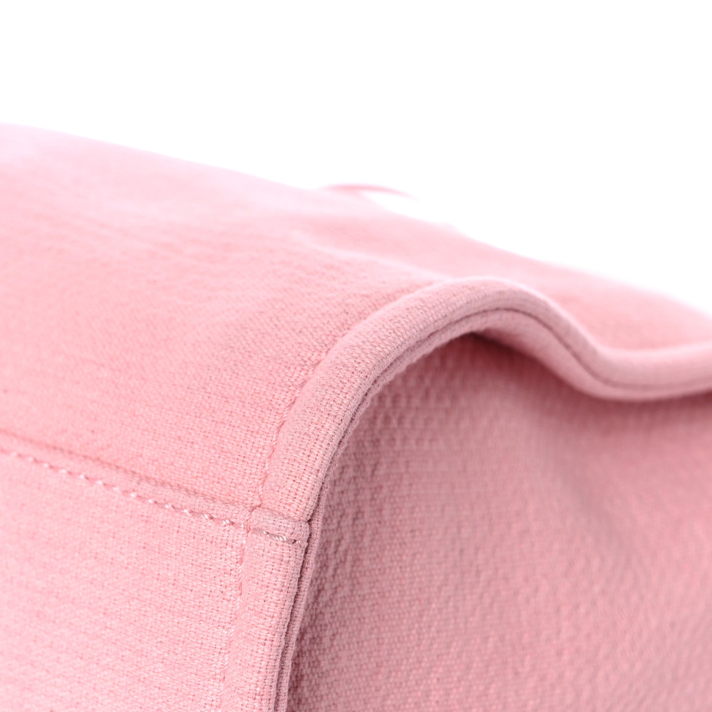 Mixed Fibers Small Deauville Tote Pink