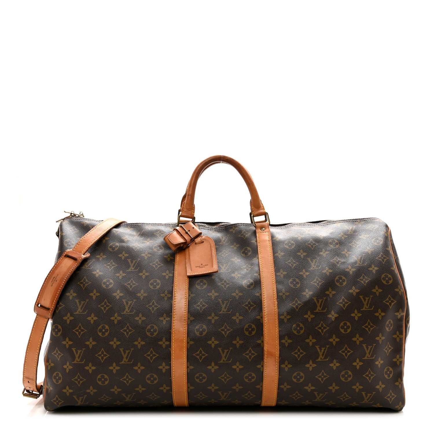 Louis Vuitton Monogram Keepall Bandouliere 60 1 of 16