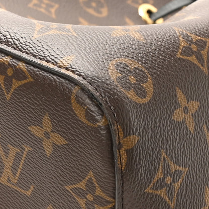 Louis Vuitton Monogram Neonoe MM Black 9 of 12