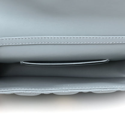 Christian Dior Lambskin Cannage Dior Talk Phone Pouch Cloud Blue 4 of 7