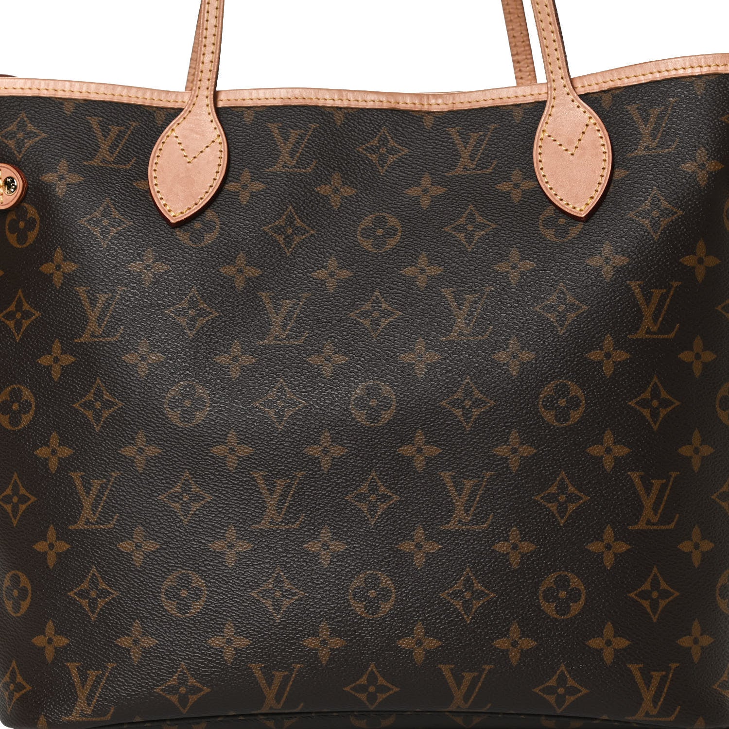Louis Vuitton Monogram Neo Neverfull MM Pivoine 9 of 12