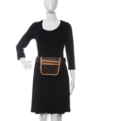 Louis Vuitton Monogram Bosphore Bum Bag 2 of 10