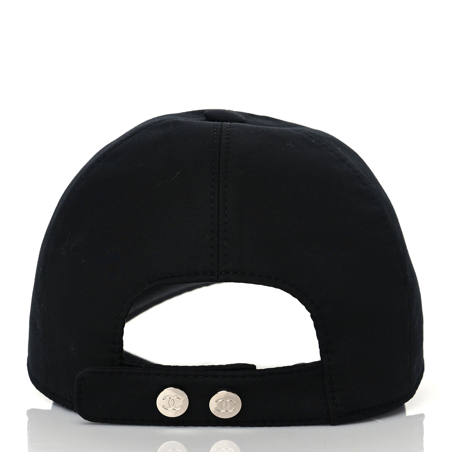 Cotton CC Cap Hat Black
