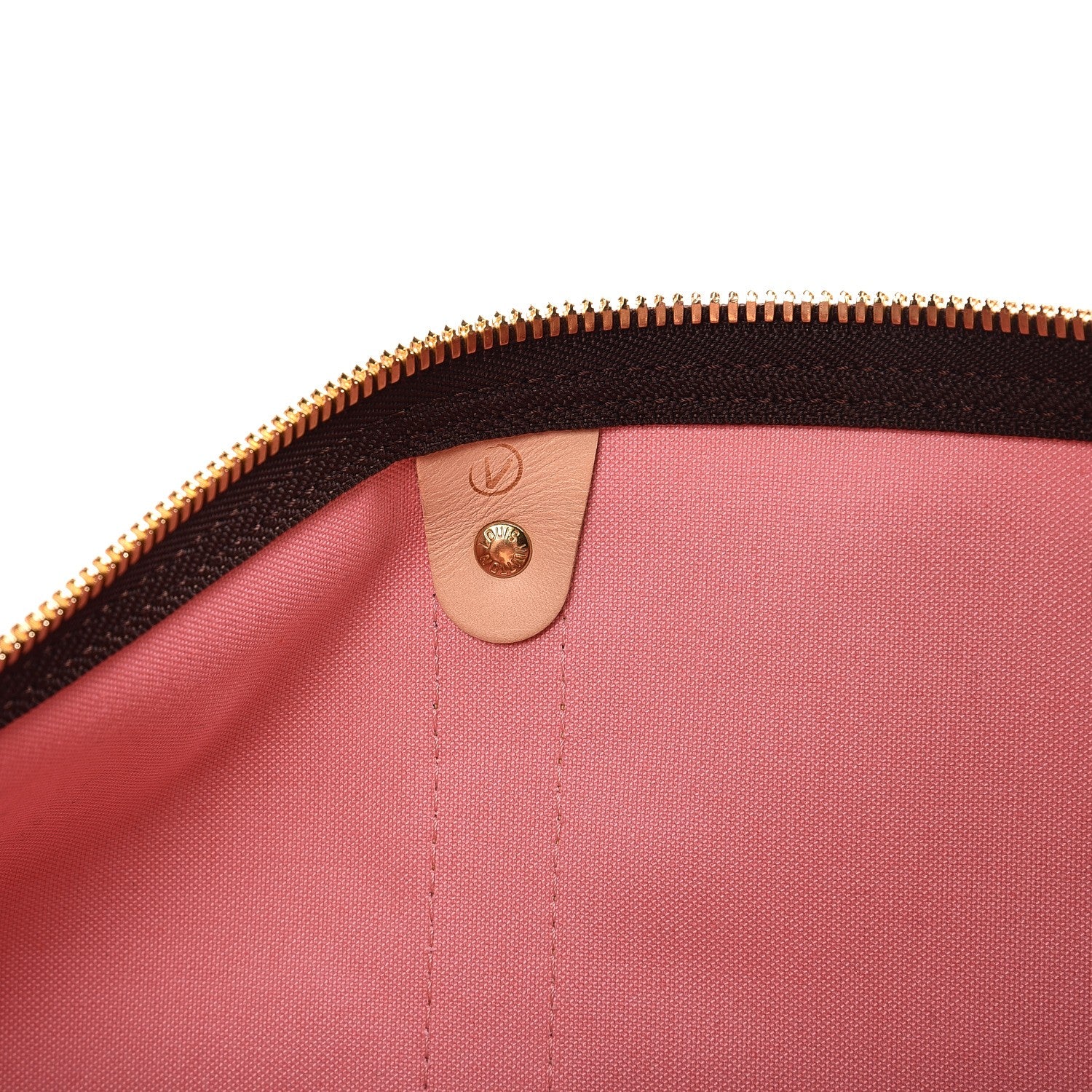 Louis Vuitton Monogram Jungle Dots Keepall Bandouliere 50 Sugar Pink Poppy 9 of 9