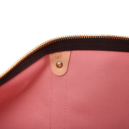 Louis Vuitton Monogram Jungle Dots Keepall Bandouliere 50 Sugar Pink Poppy 9 of 9
