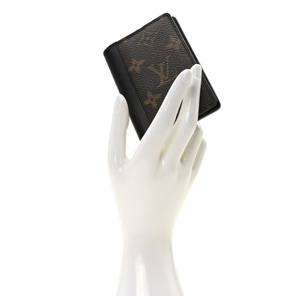 Louis Vuitton Monogram Macassar Pocket Organizer NM 2 of 6
