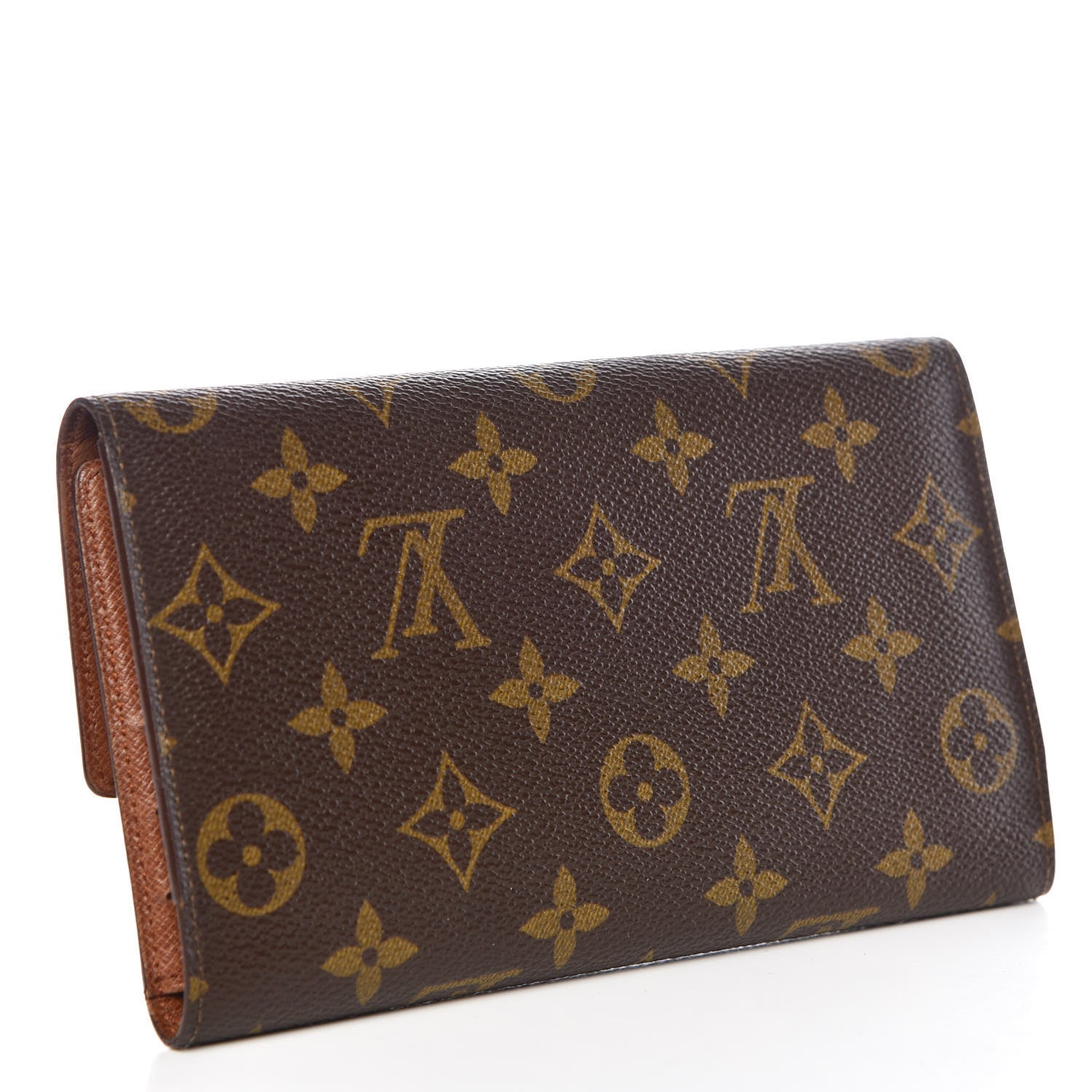 Louis Vuitton Monogram Porte Tresor International Wallet 3 of 15