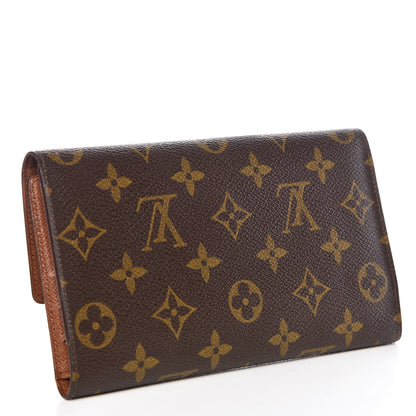 Louis Vuitton Monogram Porte Tresor International Wallet 3 of 15