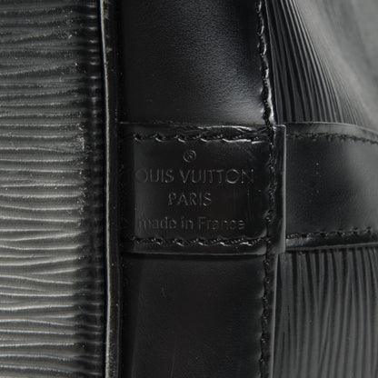 Louis Vuitton Epi Petit Noe Black 7 of 7