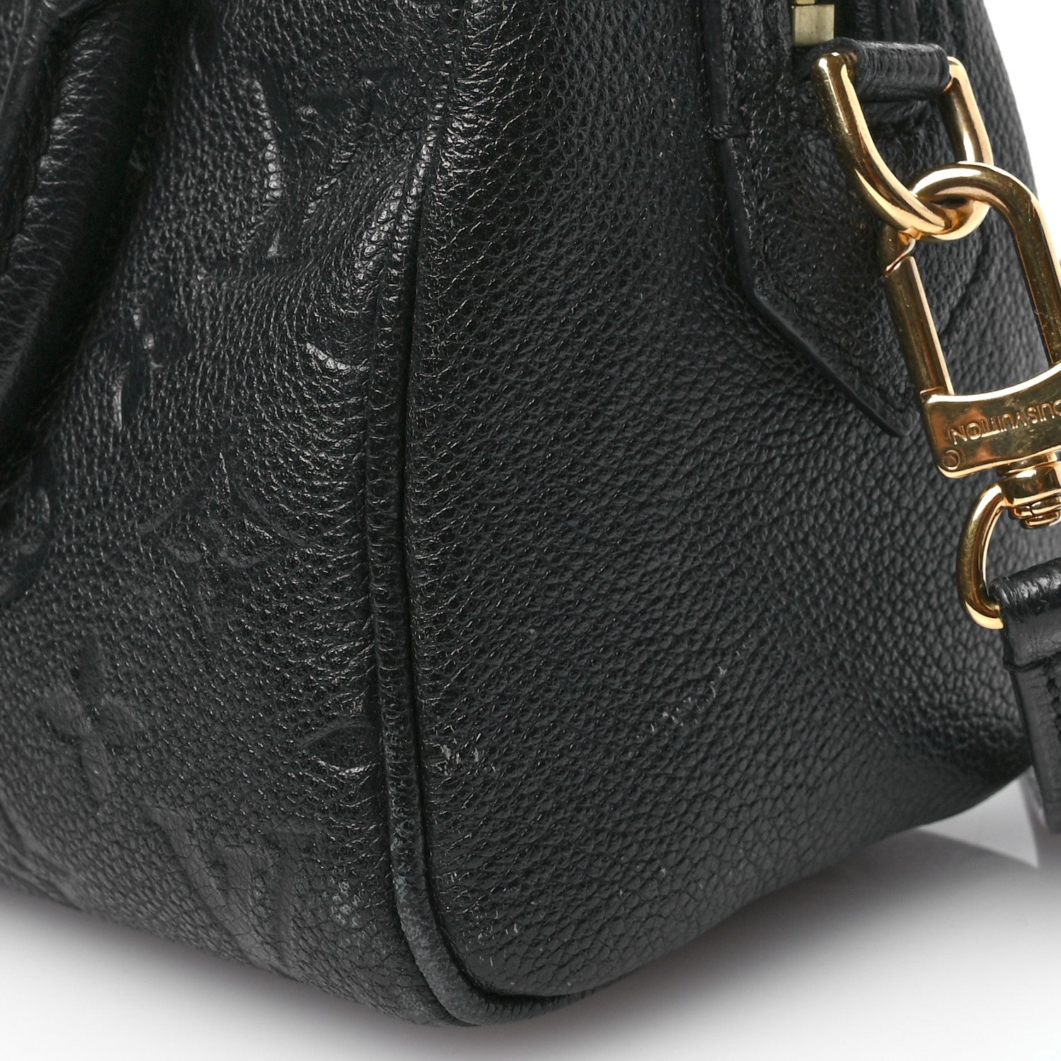 Louis Vuitton Empreinte Speedy Bandouliere 20 NM Black 11 of 11
