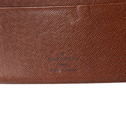 Louis Vuitton Monogram Medium Ring Agenda Cover 6 of 8