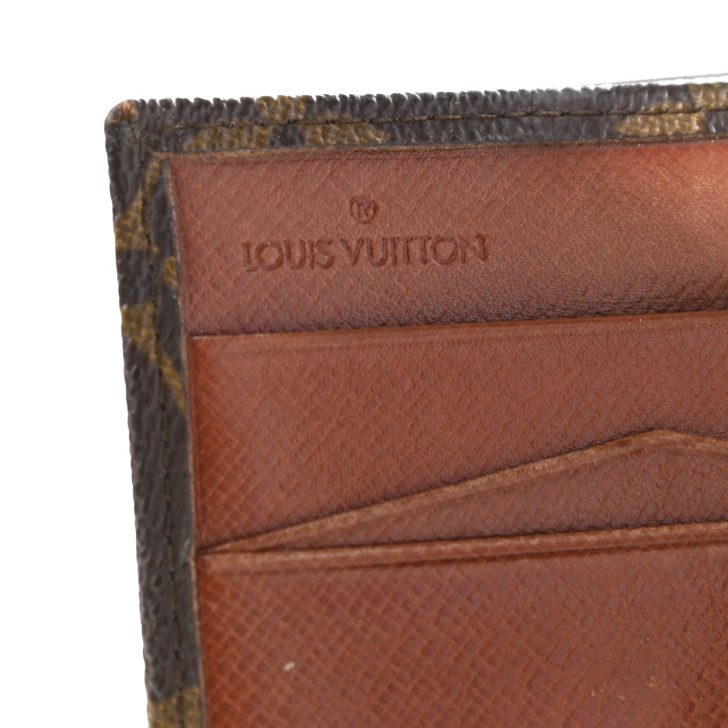 Louis Vuitton Monogram Porte-Monnaie Billets Wallet 8 of 18