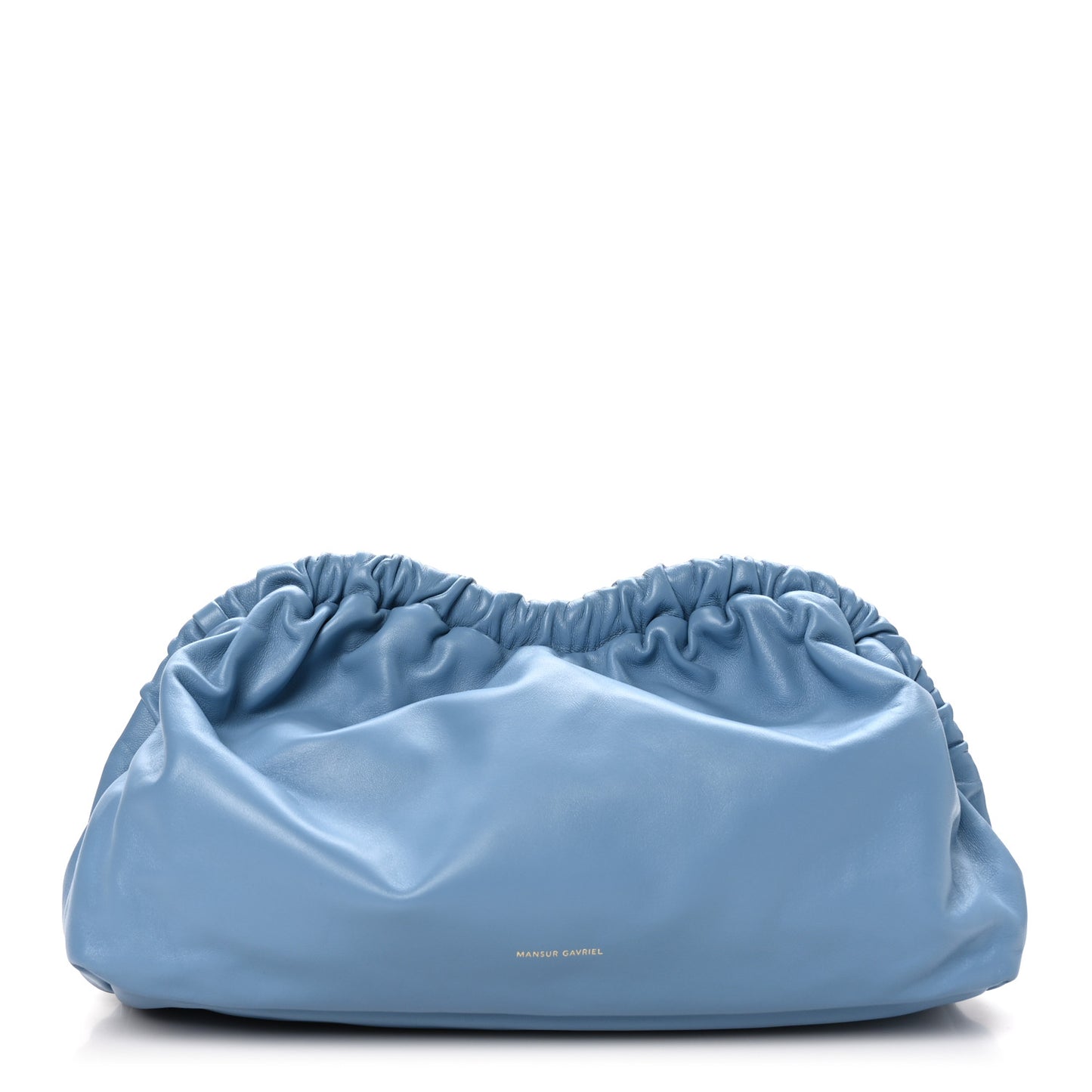 Lambskin Cloud Clutch Lago