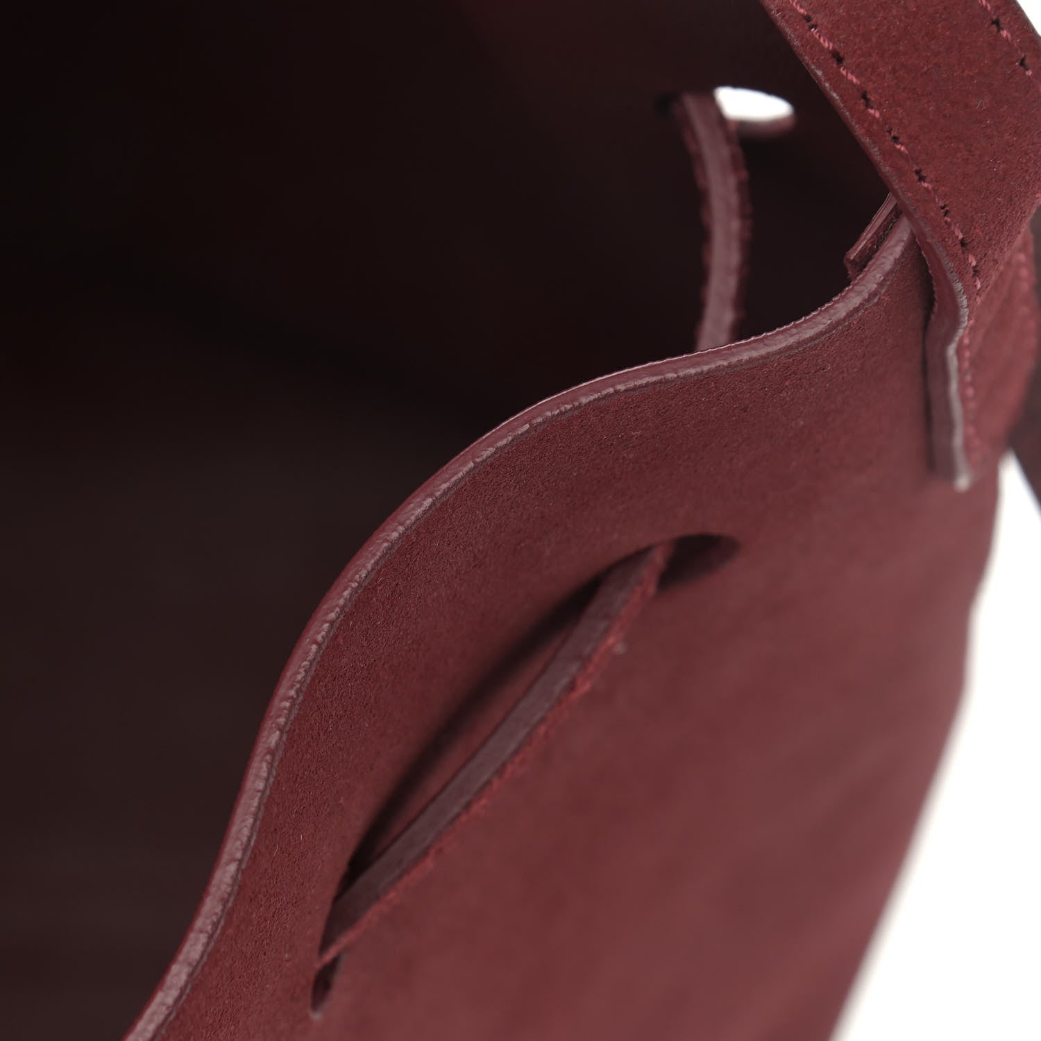 Mansur Gavriel Suede Mini Bucket Bag Rococo 12 of 12
