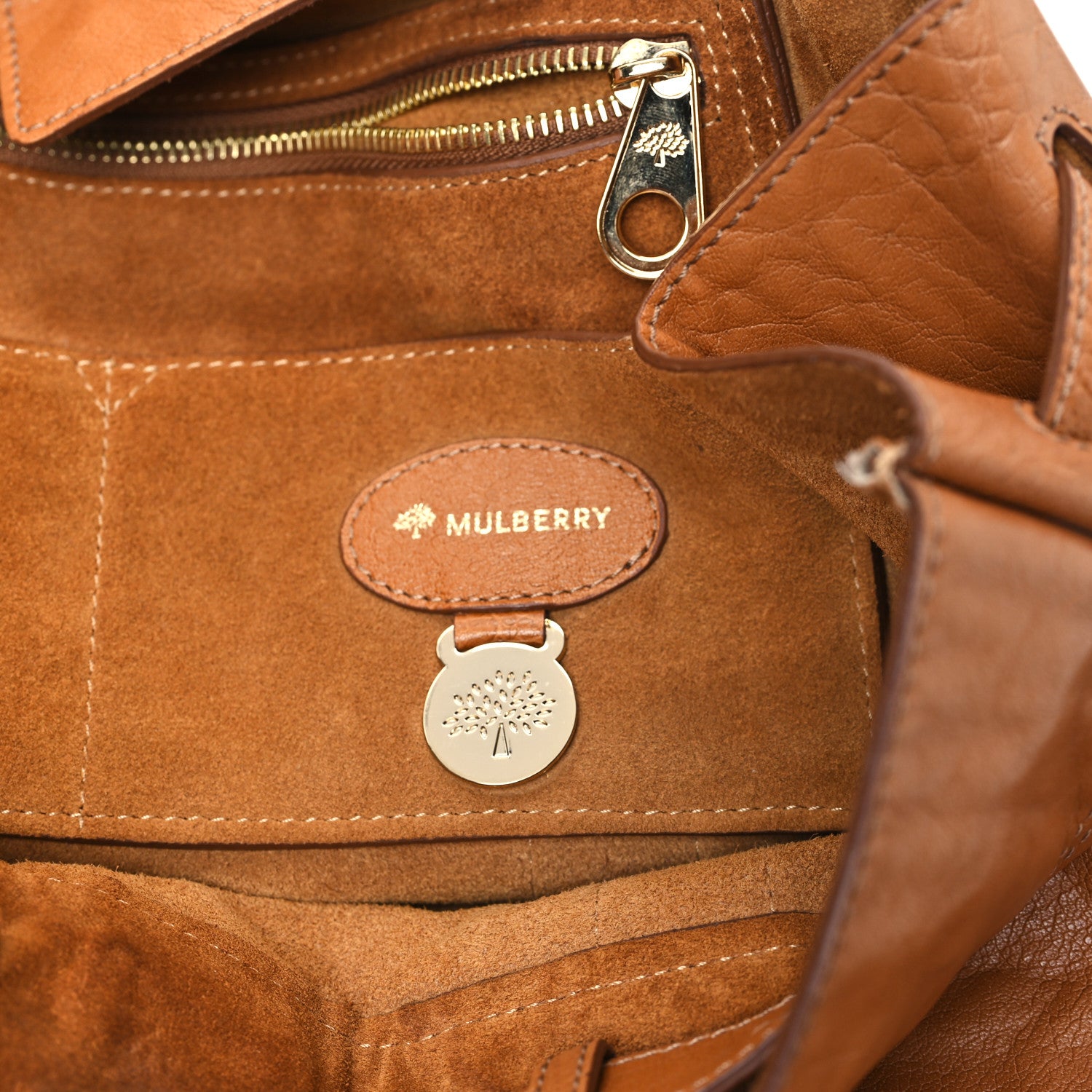 Mulberry Soft Grain Calfskin Bayswater Deer Brown 6 of 12