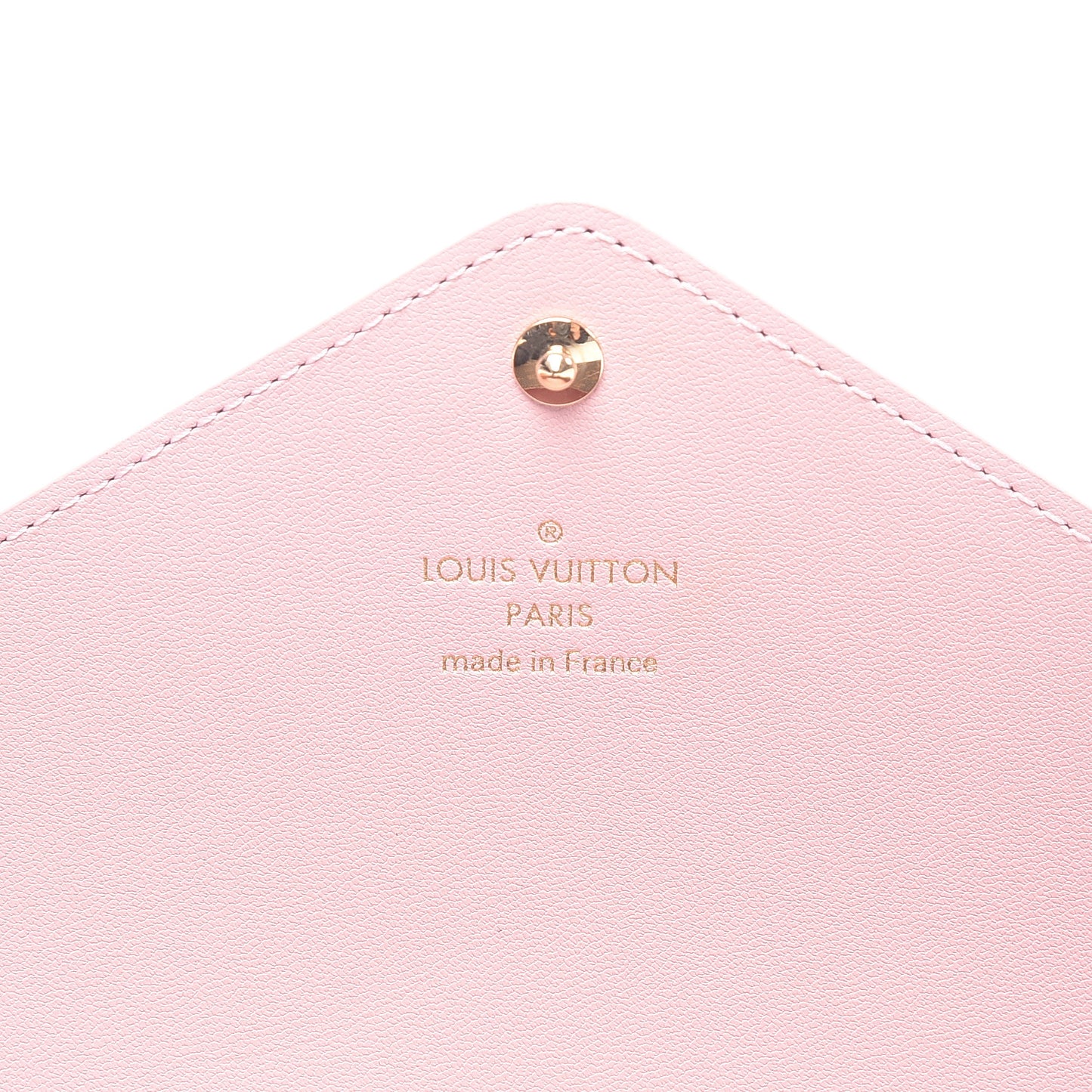 Monogram Large Kirigami Pochette Insert Rose Ballerine