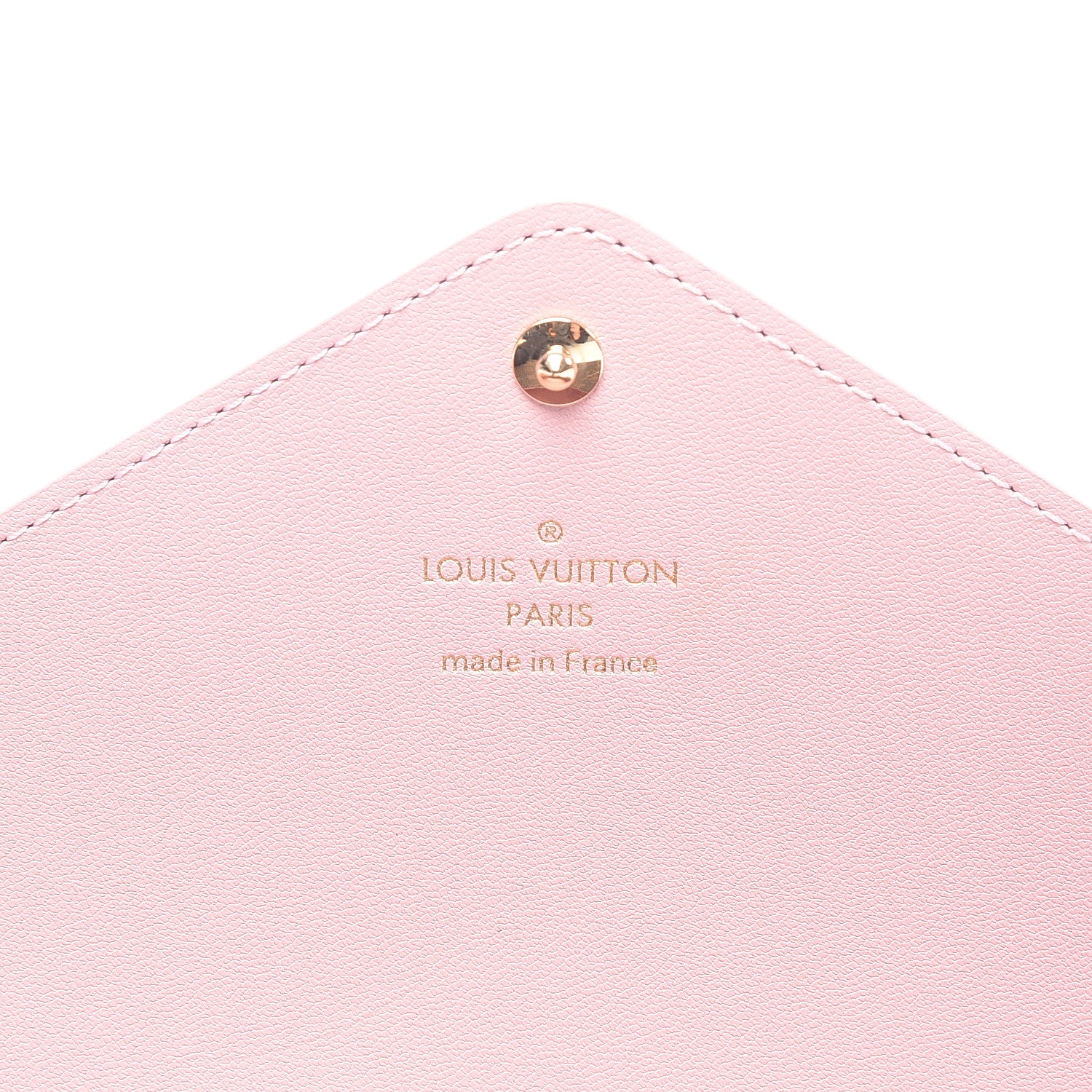 Louis Vuitton Monogram Large Kirigami Pochette Insert Rose Ballerine 7 of 8