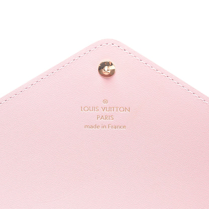 Louis Vuitton Monogram Large Kirigami Pochette Insert Rose Ballerine 7 of 8