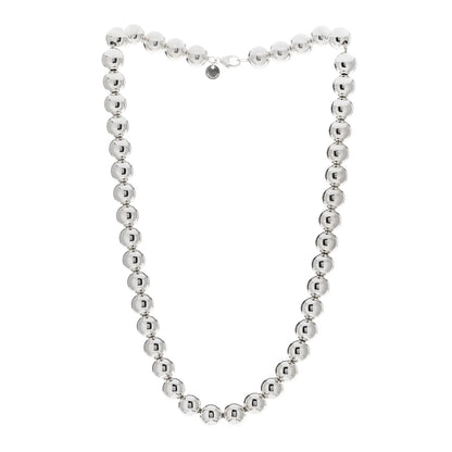 Tiffany Sterling Silver 10mm HardWear Ball Necklace 3 of 4