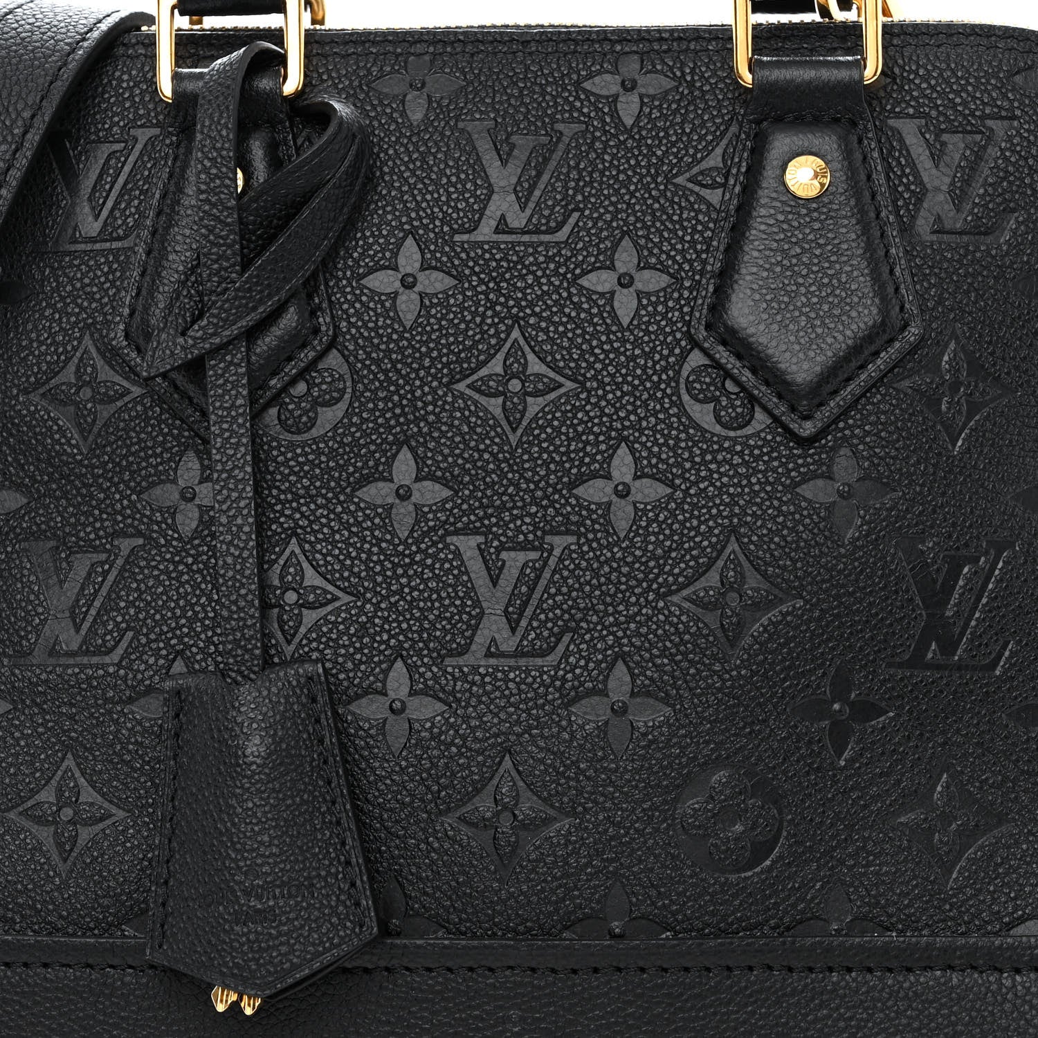 Louis Vuitton Empreinte Neo Alma PM Black 7 of 9