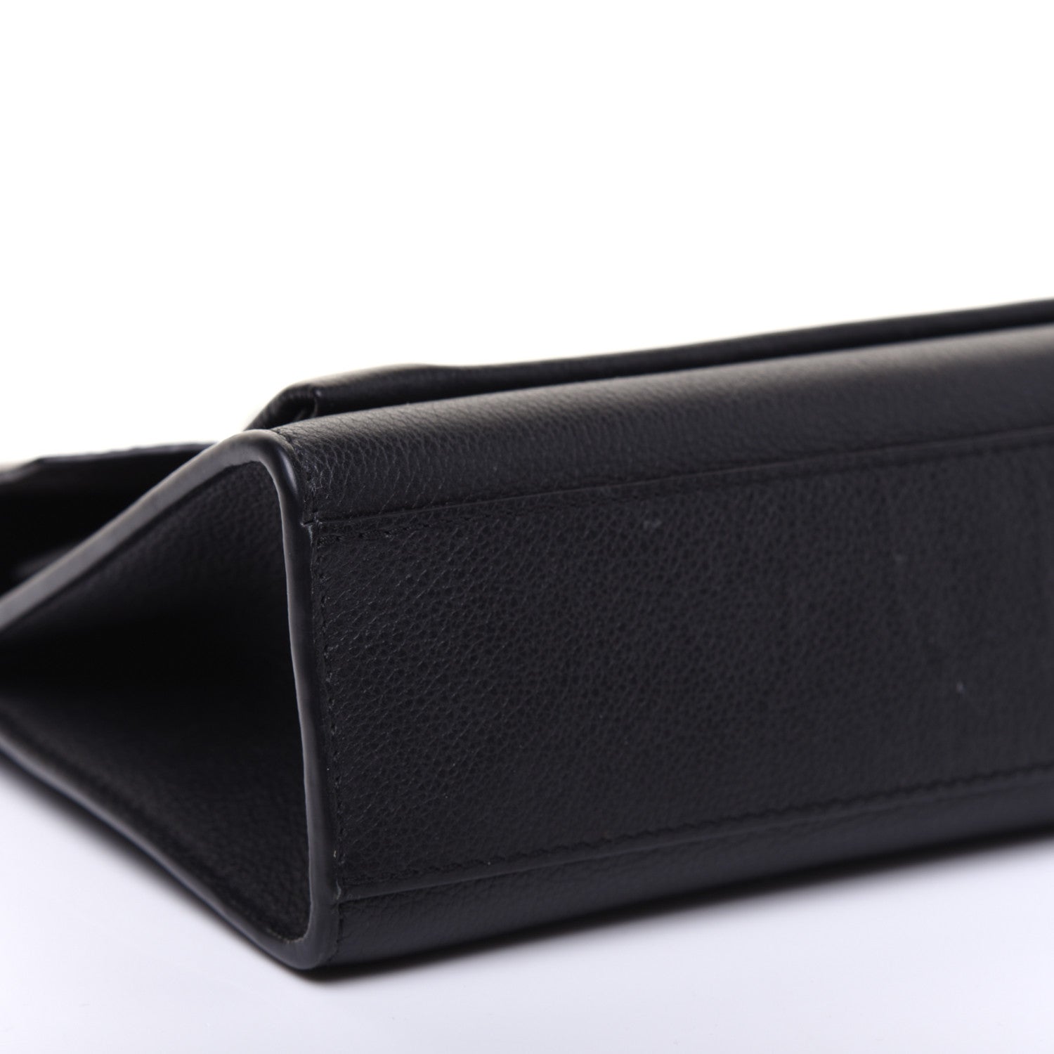 Louis Vuitton Soft Calfskin My Lockme Chain Bag BB Black 6 of 17