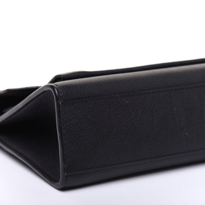 Louis Vuitton Soft Calfskin My Lockme Chain Bag BB Black 6 of 17