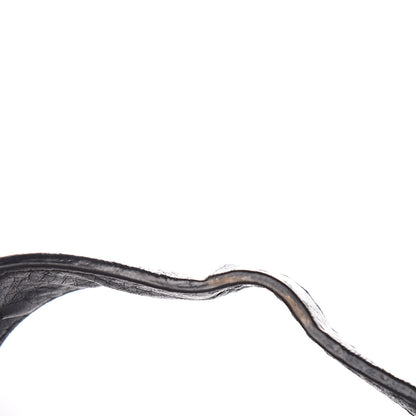 Chloe Calfskin Medium Marcie Round Zip Crossbody Bag Black 13 of 14