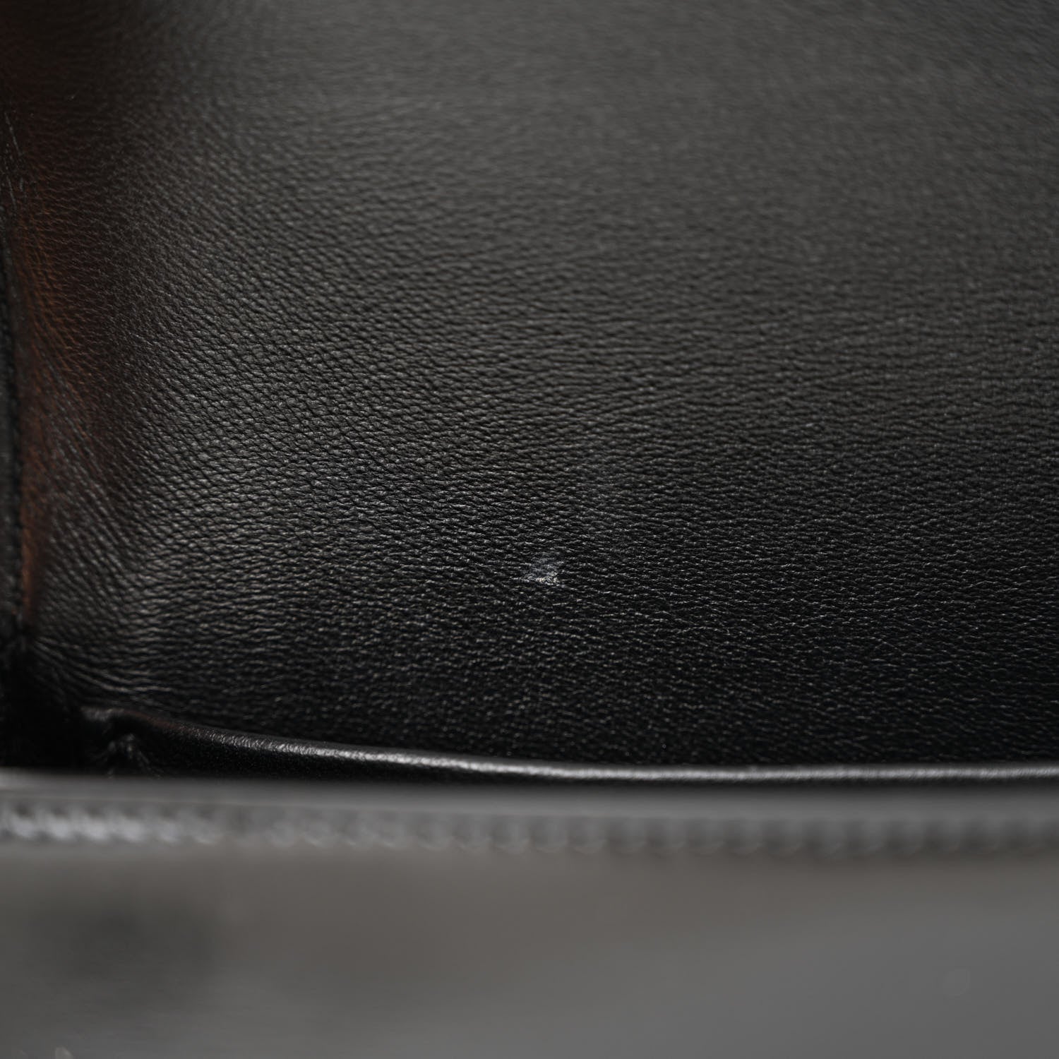 Celine Shiny Calfskin Triomphe Shoulder Bag Black 10 of 16