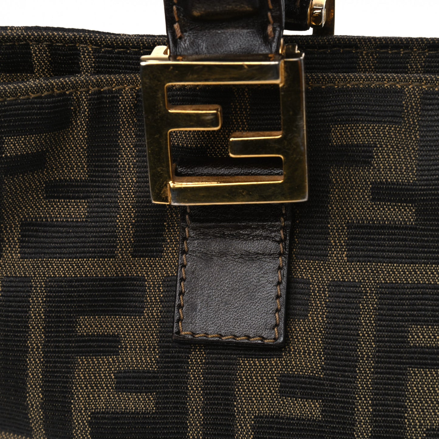 Zucca Small Holdall Tote Tobacco