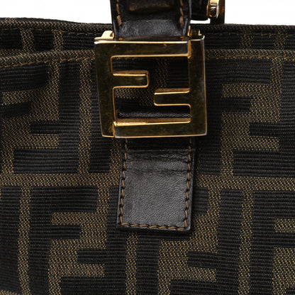 Fendi Zucca Small Holdall Tote Tobacco 11 of 13
