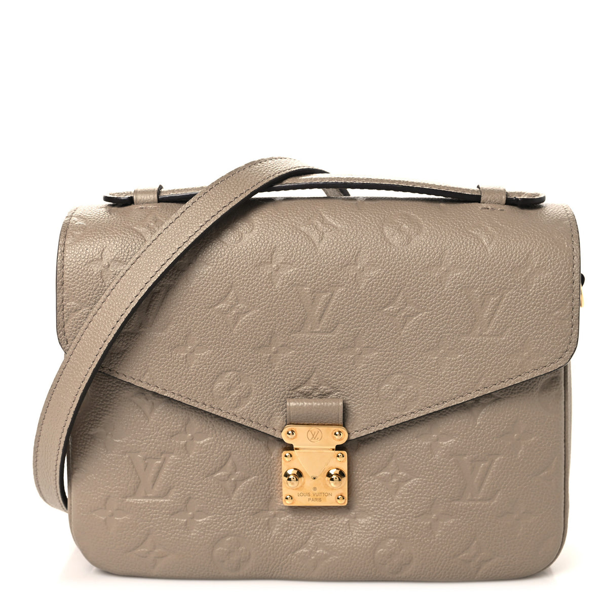 Empreinte Pochette Metis Tourterelle