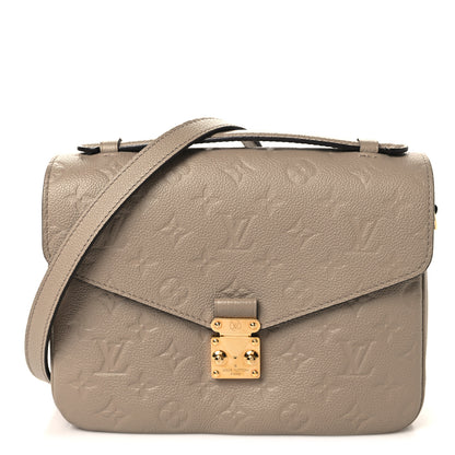 Louis Vuitton Empreinte Pochette Metis Tourterelle 1 of 10