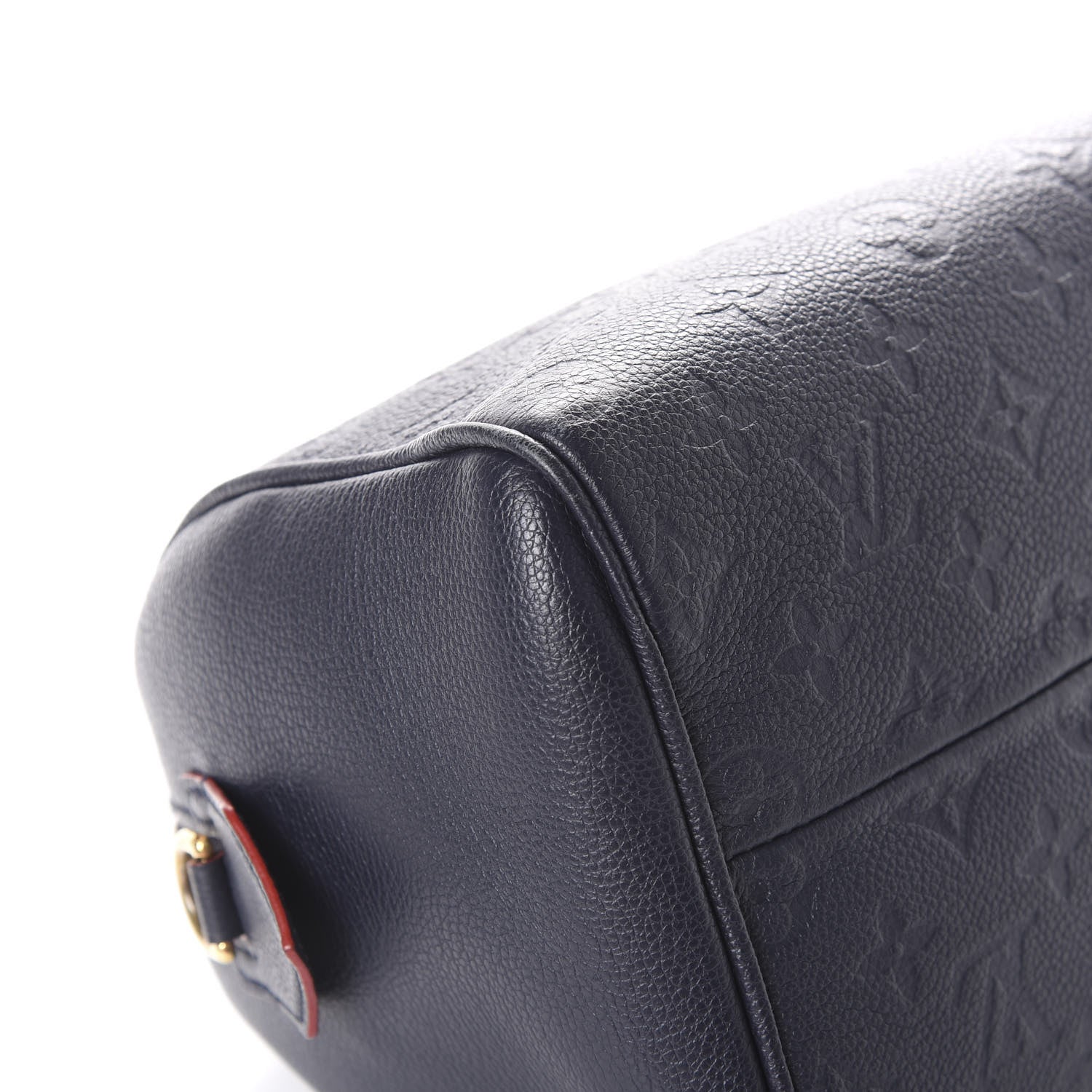 Louis Vuitton Empreinte Speedy Bandouliere 25 NM Marine Rouge 10 of 12