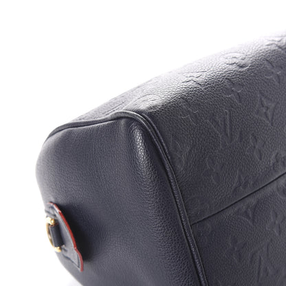 Louis Vuitton Empreinte Speedy Bandouliere 25 NM Marine Rouge 10 of 12