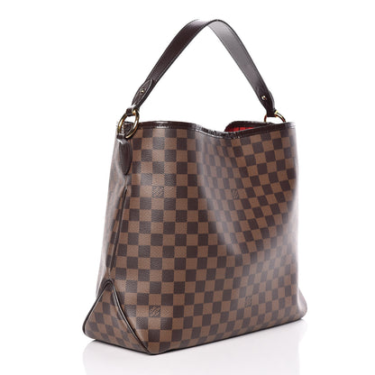 Louis Vuitton Damier Ebene Delightful MM 3 of 10