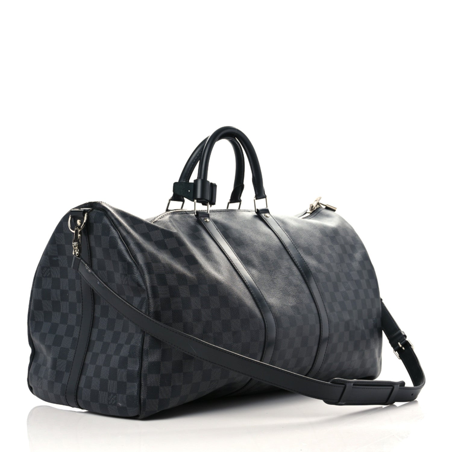 Louis Vuitton Damier Graphite Keepall Bandouliere 55 3 of 26