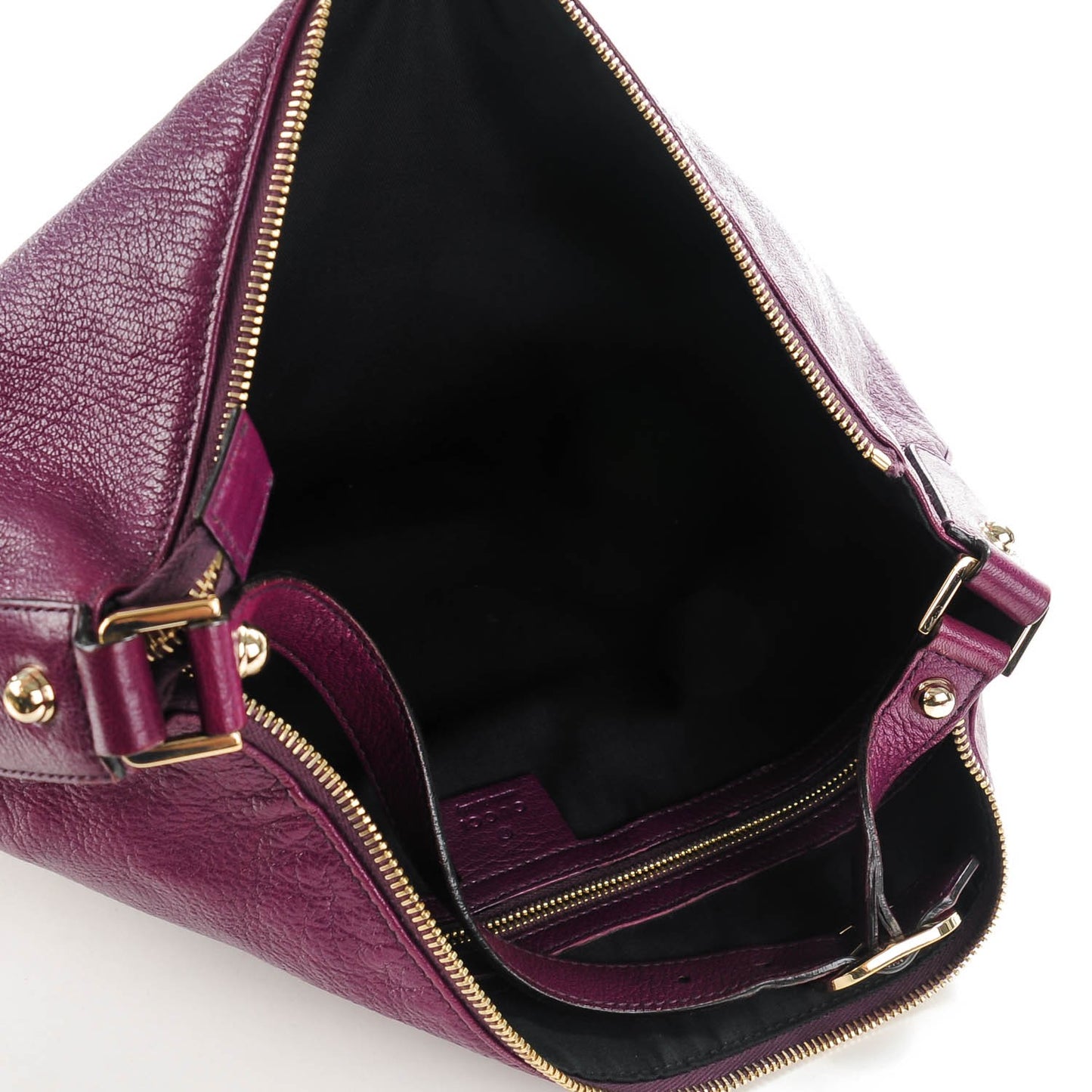 Calfskin Small Blondie Hobo Purple